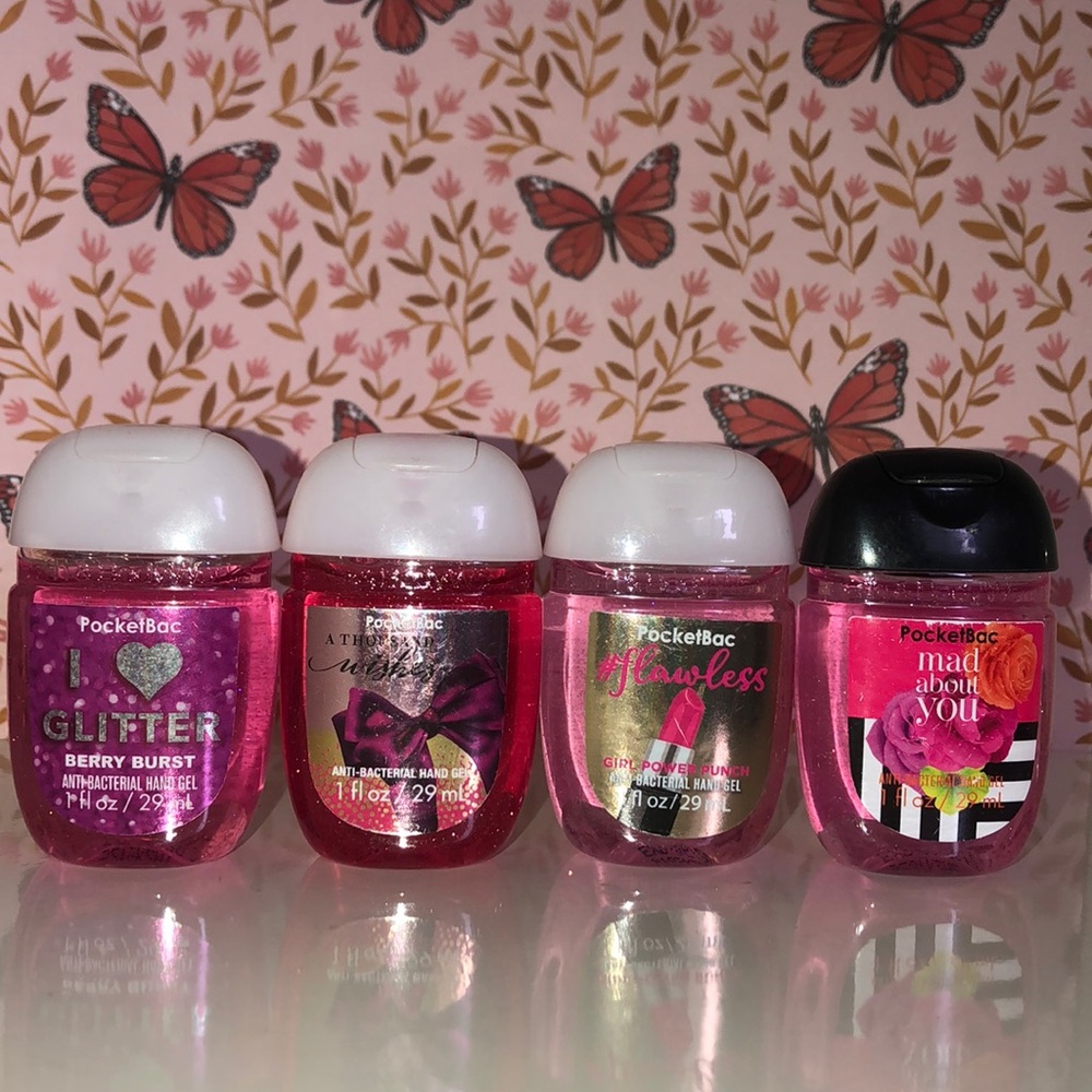 Bath and Body Works hand
